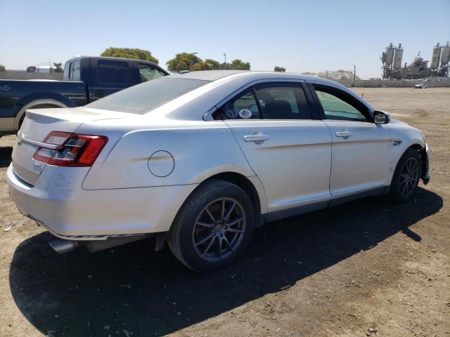 1FAHP2E80DG112132 - 2013 FORD TAURUS SEL SILVER photo 3