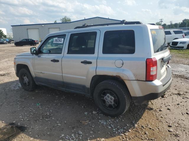 1J4NT1GA5BD287116 - 2011 JEEP PATRIOT LA SPORT SILVER photo 2