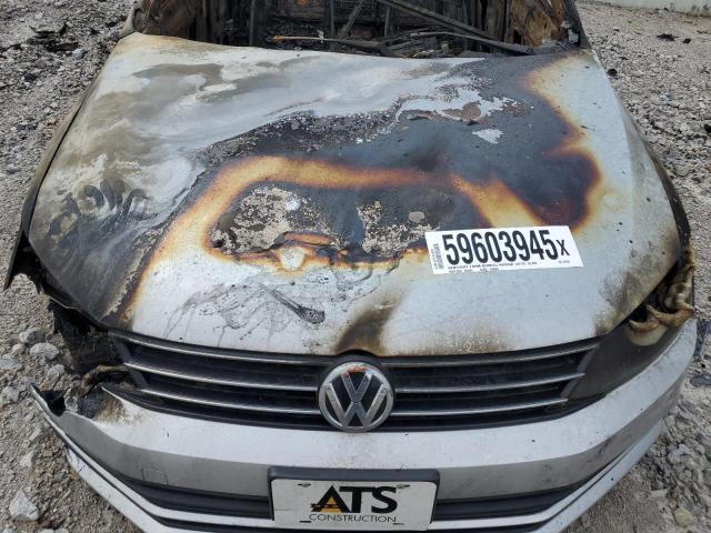 3VW3A7AJ3FM413169 - 2015 VOLKSWAGEN JETTA TDI Күміс фото 11