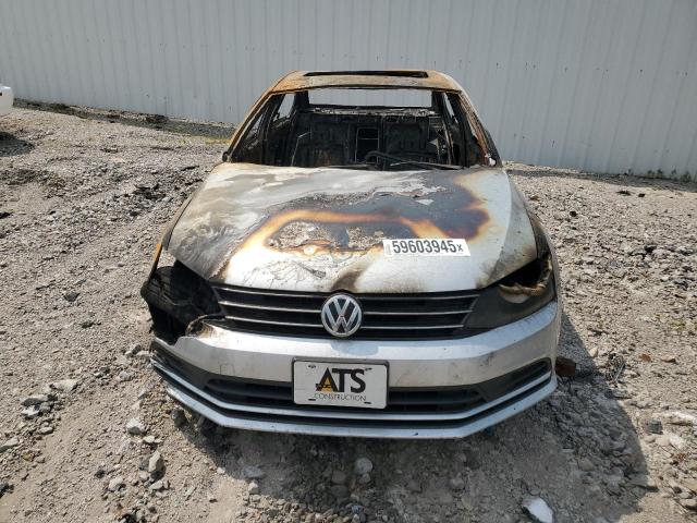 3VW3A7AJ3FM413169 - 2015 VOLKSWAGEN JETTA TDI Күміс фото 5