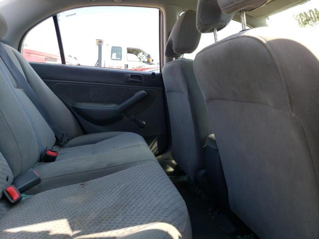 1HGES16335L017616 - 2005 HONDA CIVIC DX VP Grau Foto 10