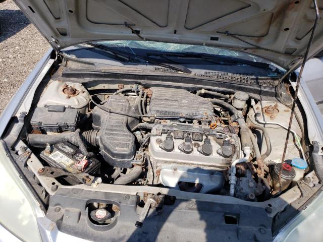 1HGES16335L017616 - 2005 HONDA CIVIC DX VP Grau Foto 11