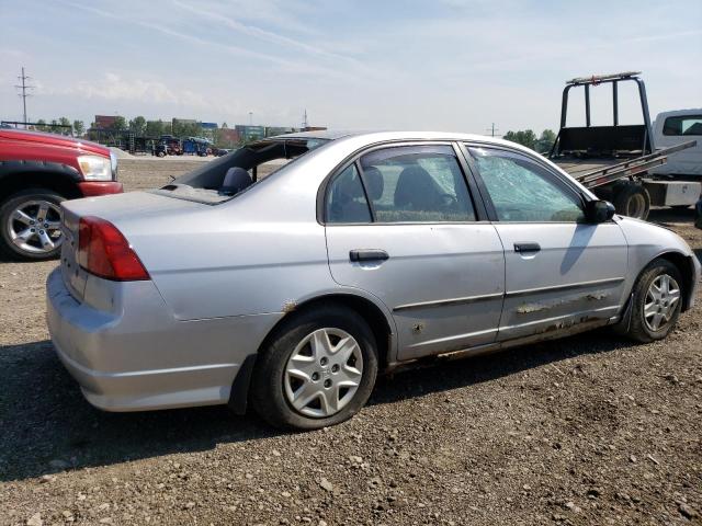 1HGES16335L017616 - 2005 HONDA CIVIC DX VP GRAY photo 3