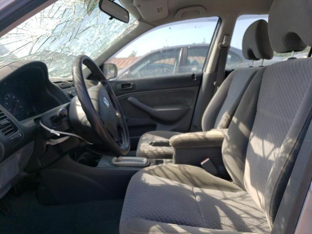 1HGES16335L017616 - 2005 HONDA CIVIC DX VP Grau Foto 7