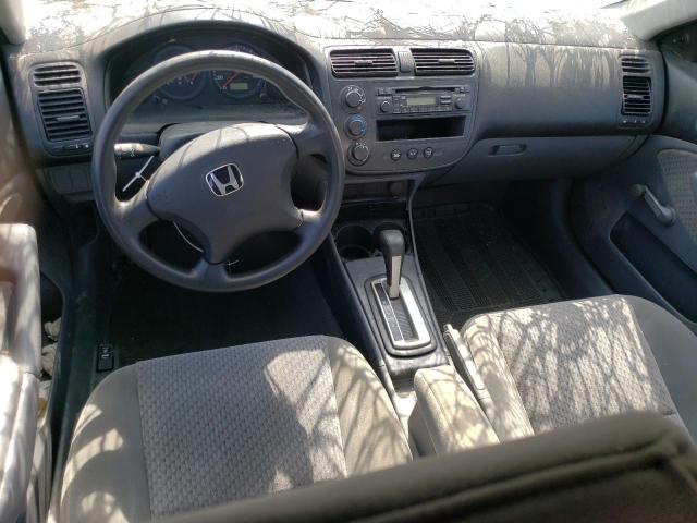 1HGES16335L017616 - 2005 HONDA CIVIC DX VP Grau Foto 8