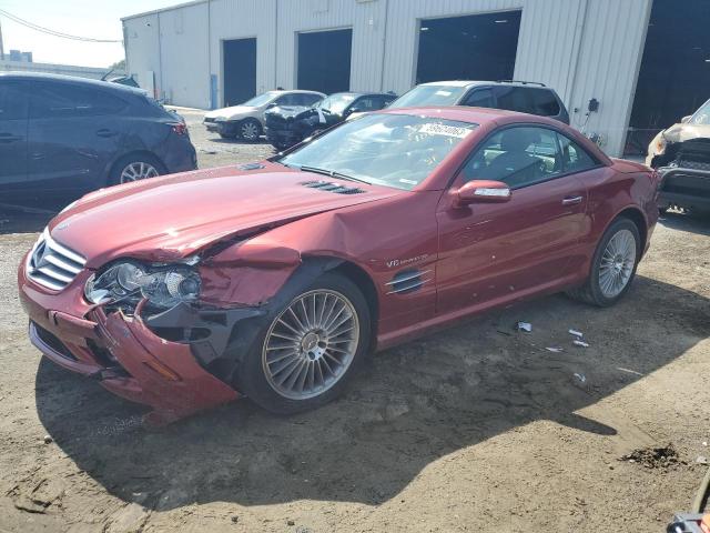 WDBSK74F34F070202 - 2004 MERCEDES-BENZ SL 55 AMG RED photo 1