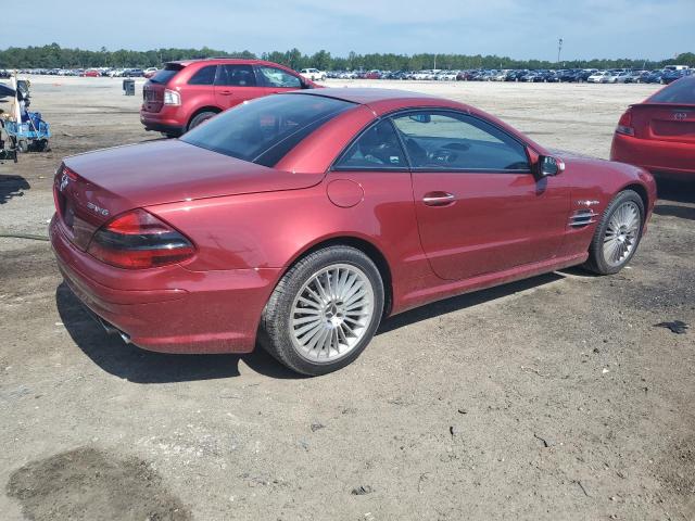 WDBSK74F34F070202 - 2004 MERCEDES-BENZ SL 55 AMG RED photo 3