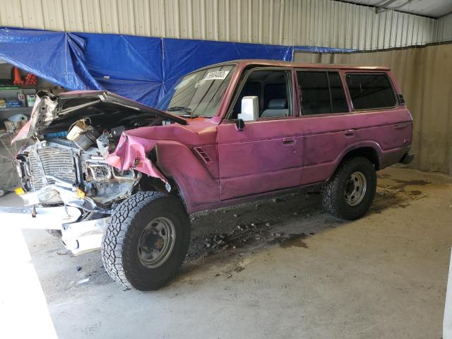 JT3FJ62G4J0082292 - 1988 TOYOTA LAND CRUIS FJ62 GX PINK photo 1