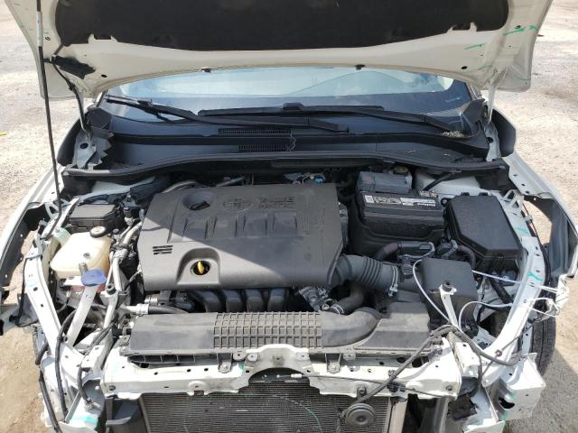 NMTKHMBXXLR118639 - 2020 TOYOTA C-HR XLE WHITE photo 11