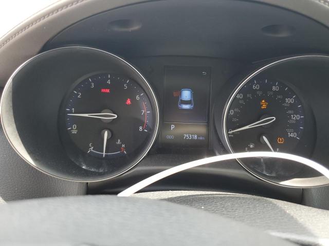 NMTKHMBXXLR118639 - 2020 TOYOTA C-HR XLE WHITE photo 9