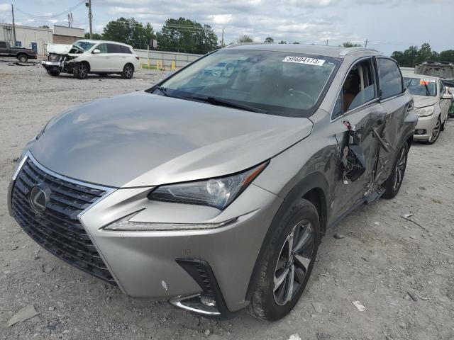 JTJYARBZ2K2122783 - 2019 LEXUS NX 300 BASE Արծաթագույն լուսանկար 1