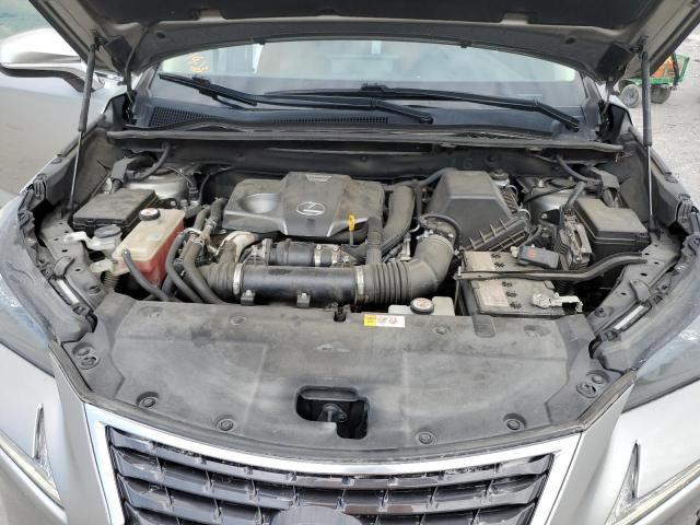 JTJYARBZ2K2122783 - 2019 LEXUS NX 300 BASE Արծաթագույն լուսանկար 12