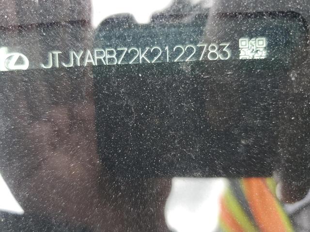 JTJYARBZ2K2122783 - 2019 LEXUS NX 300 BASE Արծաթագույն լուսանկար 13
