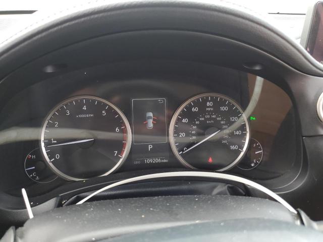 JTJYARBZ2K2122783 - 2019 LEXUS NX 300 BASE Արծաթագույն լուսանկար 9