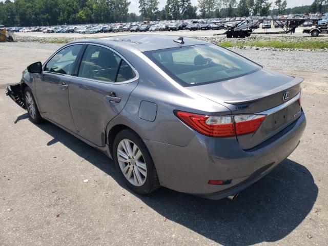 JTHBK1GG5E2107521 - 2014 LEXUS ES 350 GRAY photo 2