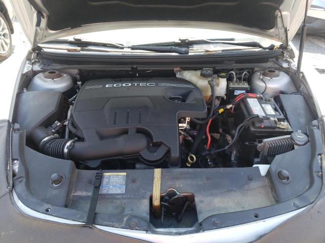 1G1ZK57BX9F240021 - 2009 CHEVROLET MALIBU LTZ Gümüş foto 11