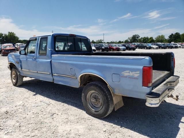 1FTHX26F1TEA17094 - 1996 FORD F250 BLUE photo 2