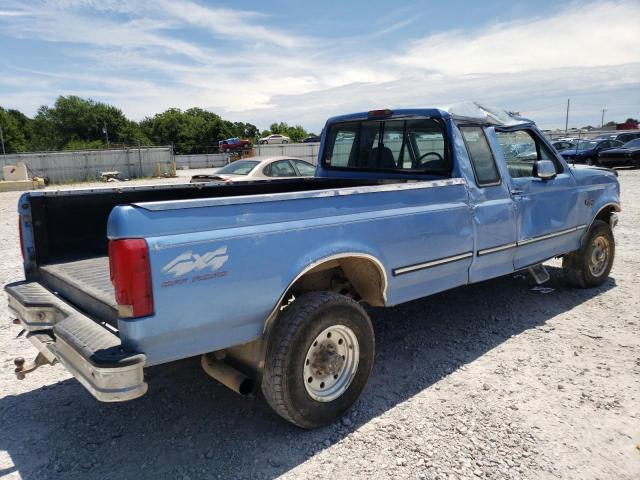 1FTHX26F1TEA17094 - 1996 FORD F250 BLUE photo 3