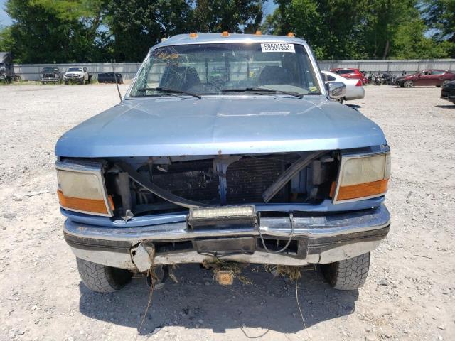 1FTHX26F1TEA17094 - 1996 FORD F250 BLUE photo 5