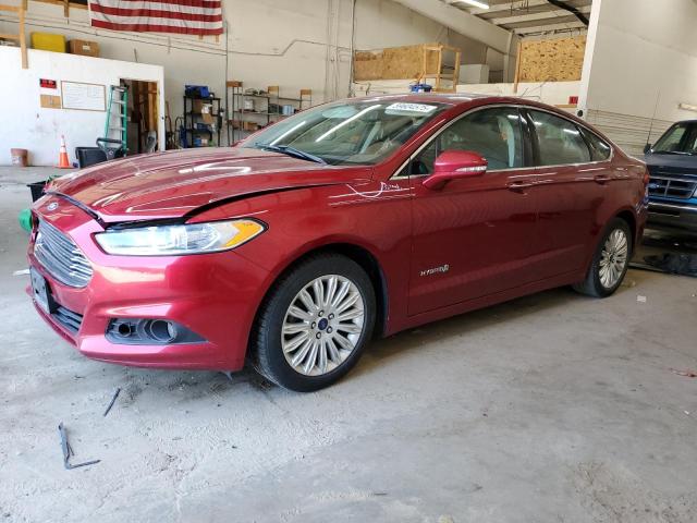 2016 FORD FUSION SE HYBRID, 
