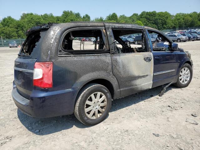 2C4RC1BG6ER125676 - 2014 CHRYSLER TOWN & COU TOURING Այրված լուսանկար 3