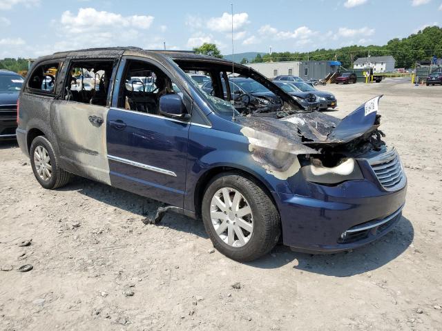 2C4RC1BG6ER125676 - 2014 CHRYSLER TOWN & COU TOURING Այրված լուսանկար 4