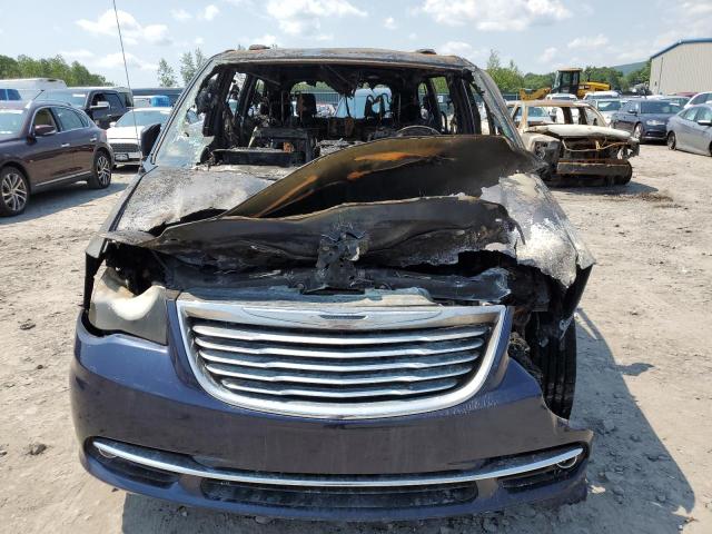 2C4RC1BG6ER125676 - 2014 CHRYSLER TOWN & COU TOURING Այրված լուսանկար 5