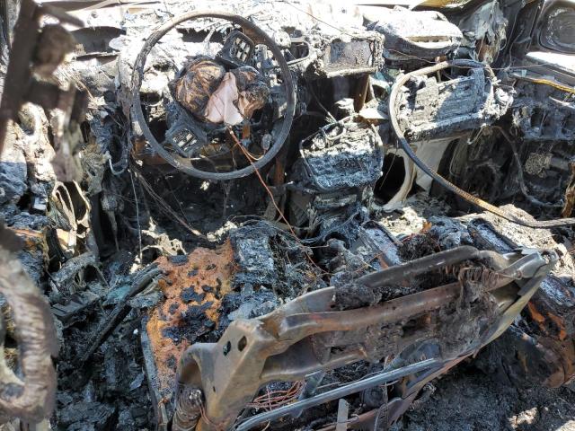 2C4RC1BG6ER125676 - 2014 CHRYSLER TOWN & COU TOURING Այրված լուսանկար 8