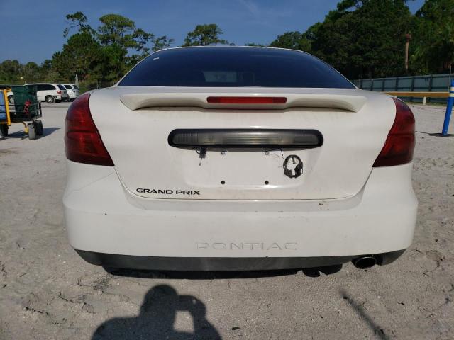 2G2WP552461208445 - 2006 PONTIAC GRAND PRIX 白色 照片 6