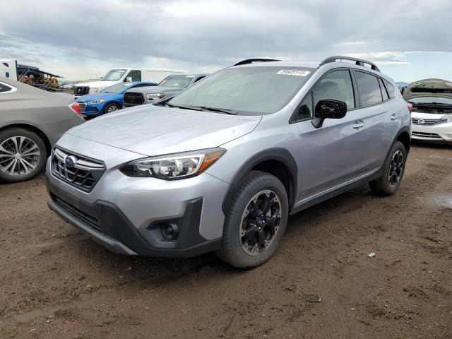 JF2GTABC1N8210376 - 2022 SUBARU CROSSTREK SILVER photo 1