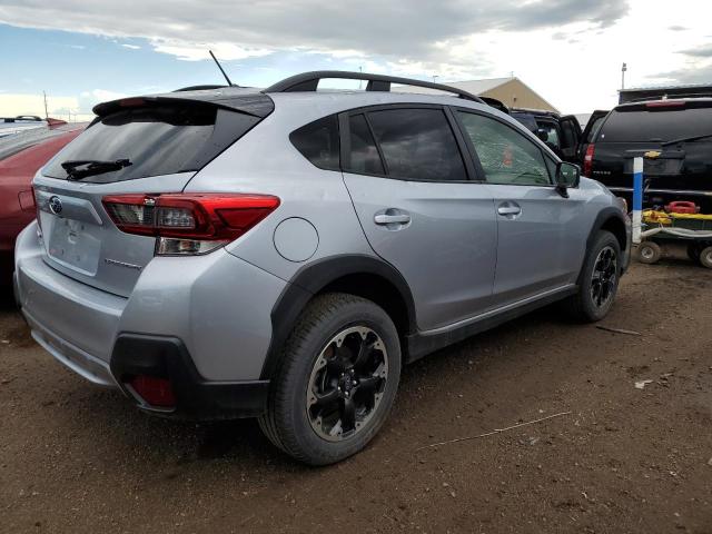 JF2GTABC1N8210376 - 2022 SUBARU CROSSTREK SILVER photo 3