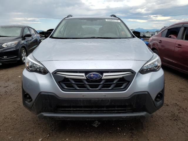 JF2GTABC1N8210376 - 2022 SUBARU CROSSTREK SILVER photo 5