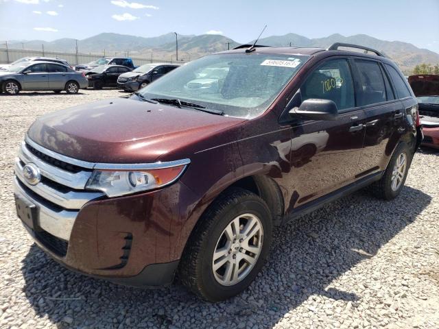 2FMDK3GC6CBA26114 - 2012 FORD EDGE SE BURGUNDY photo 1