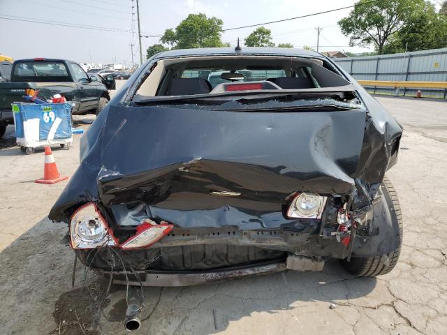 1G1ZC5E05AF320586 - 2010 CHEVROLET MALIBU 1LT CHARCOAL photo 6