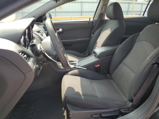 1G1ZC5E05AF320586 - 2010 CHEVROLET MALIBU 1LT CHARCOAL photo 7