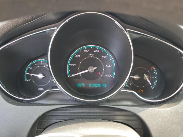 1G1ZC5E05AF320586 - 2010 CHEVROLET MALIBU 1LT CHARCOAL photo 9