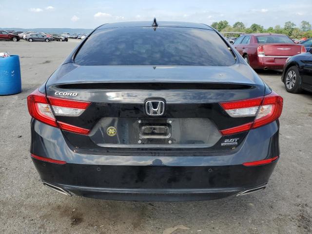 1HGCV2F91JA046630 - 2018 HONDA ACCORD TOURING BLACK photo 6