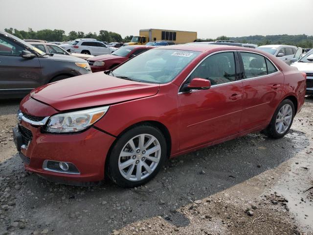 1G11G5SX8EU152933 - 2014 CHEVROLET MALIBU 3LT RED photo 1