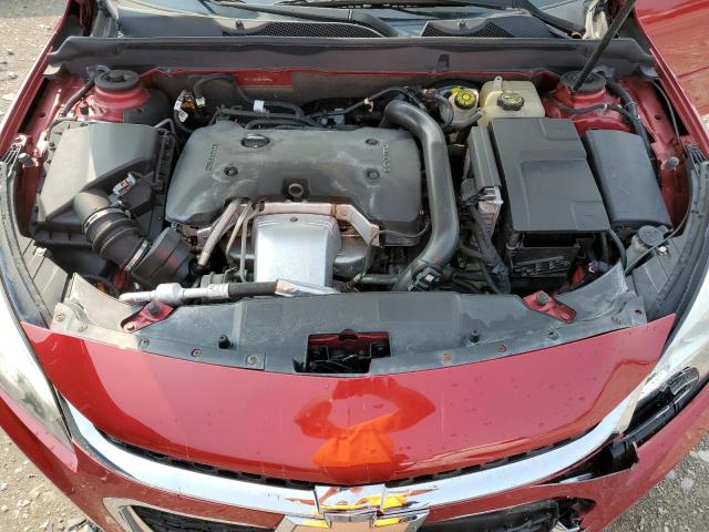 1G11G5SX8EU152933 - 2014 CHEVROLET MALIBU 3LT წითელი ფოტო 11