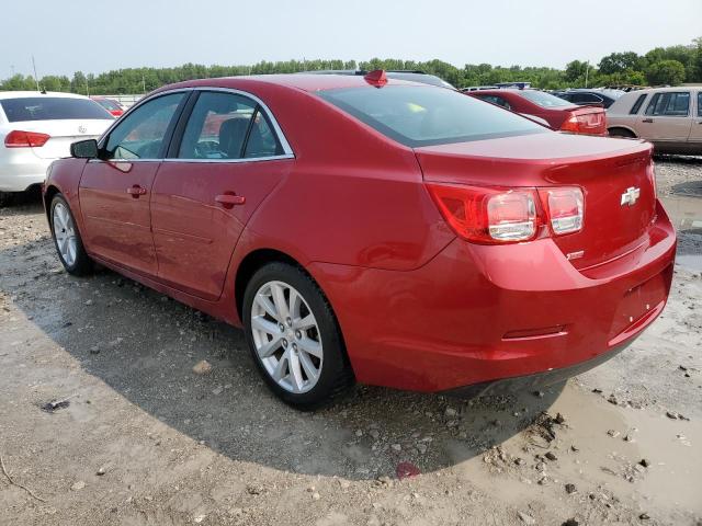 1G11G5SX8EU152933 - 2014 CHEVROLET MALIBU 3LT RED photo 2