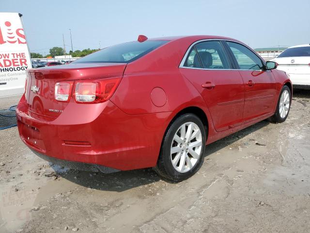 1G11G5SX8EU152933 - 2014 CHEVROLET MALIBU 3LT RED photo 3