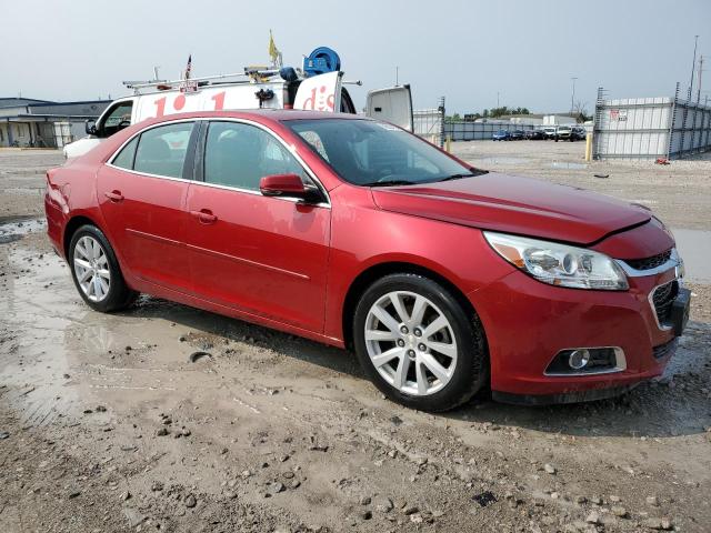 1G11G5SX8EU152933 - 2014 CHEVROLET MALIBU 3LT RED photo 4