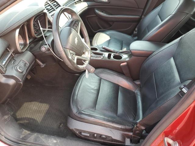 1G11G5SX8EU152933 - 2014 CHEVROLET MALIBU 3LT წითელი ფოტო 7