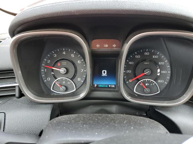 1G11G5SX8EU152933 - 2014 CHEVROLET MALIBU 3LT წითელი ფოტო 9