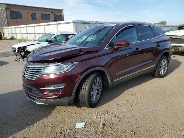 5LMTJ2DH6HUL36240 - 2017 LINCOLN MKC SELECT 勃艮第红 照片 1