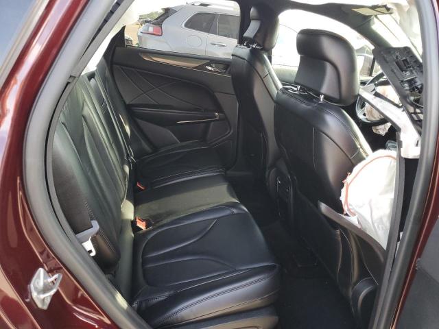 5LMTJ2DH6HUL36240 - 2017 LINCOLN MKC SELECT 勃艮第红 照片 11