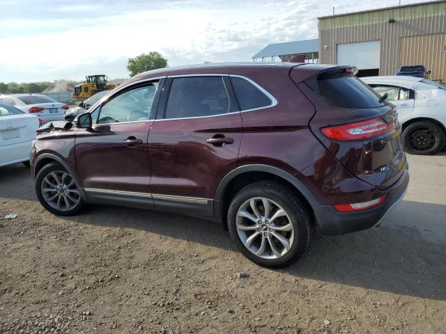 5LMTJ2DH6HUL36240 - 2017 LINCOLN MKC SELECT 勃艮第红 照片 2