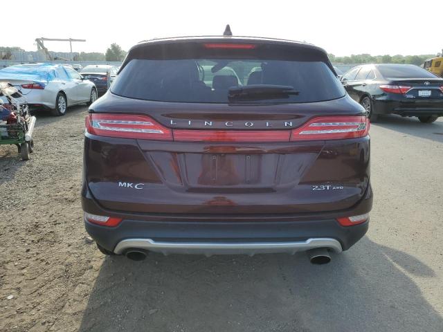 5LMTJ2DH6HUL36240 - 2017 LINCOLN MKC SELECT 勃艮第红 照片 6