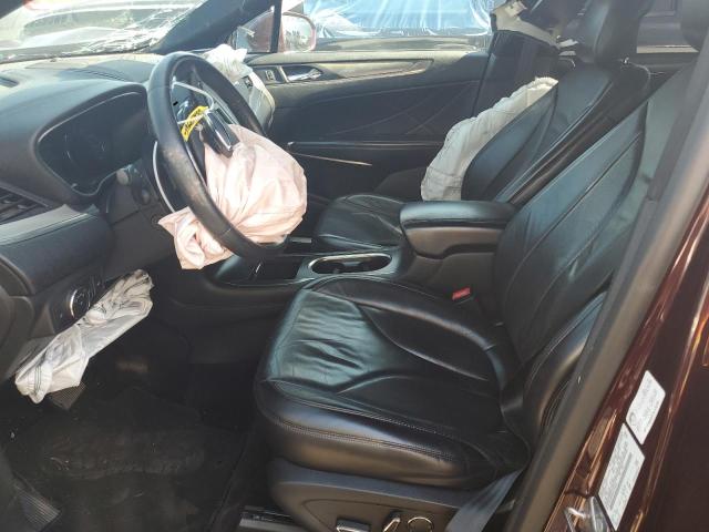 5LMTJ2DH6HUL36240 - 2017 LINCOLN MKC SELECT 勃艮第红 照片 7