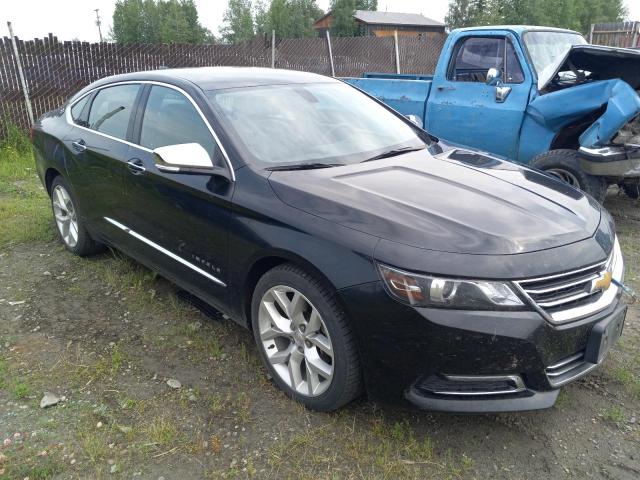 2G1105S38K9152912 - 2019 CHEVROLET IMPALA PREMIER BLACK photo 4